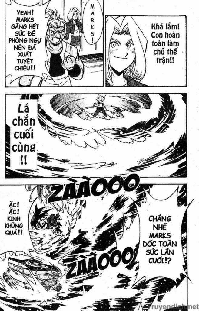 Beley - Con quay truyền thuyết Chapter 14 trang 8