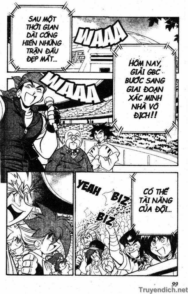 Beley - Con quay truyền thuyết Chapter 14 trang 91