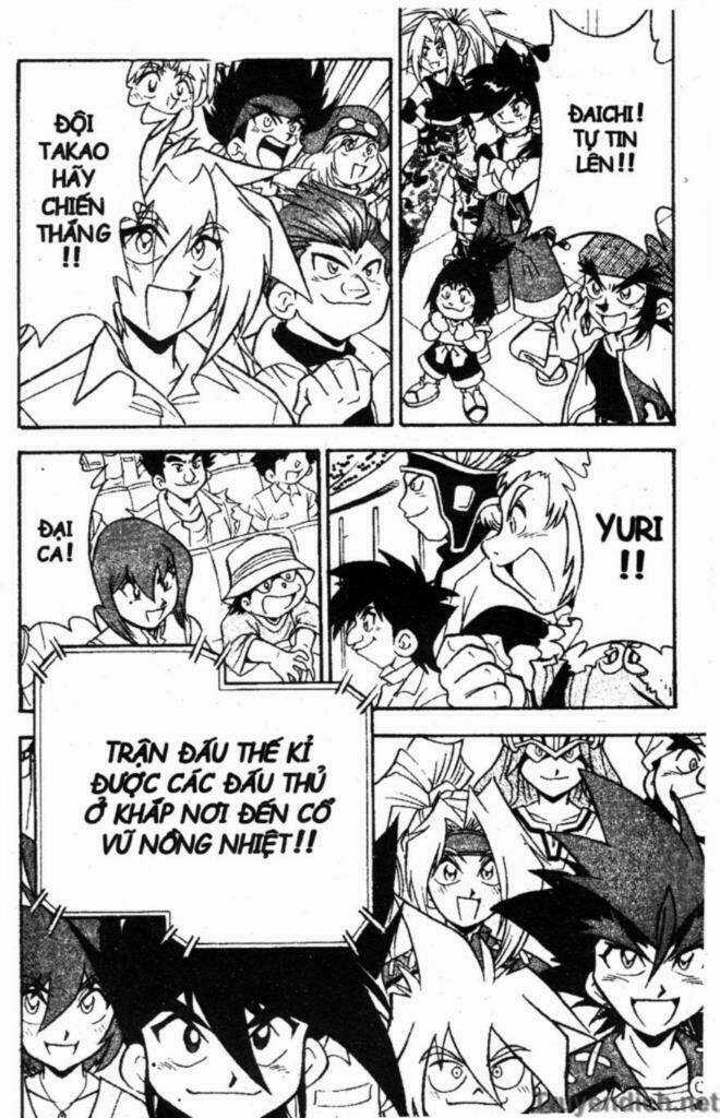 Beley - Con quay truyền thuyết Chapter 14 trang 93