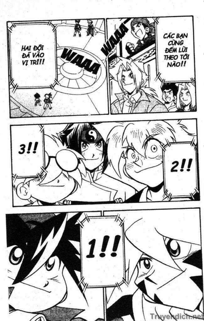 Beley - Con quay truyền thuyết Chapter 14 trang 94