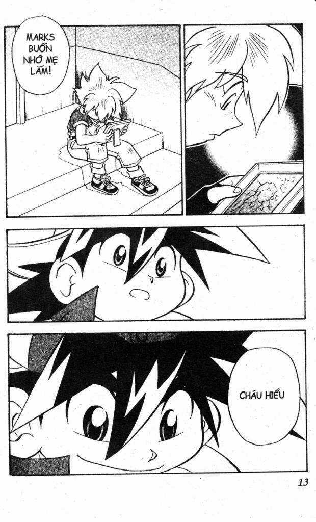 Beley - Con quay truyền thuyết Chapter 2 trang 10