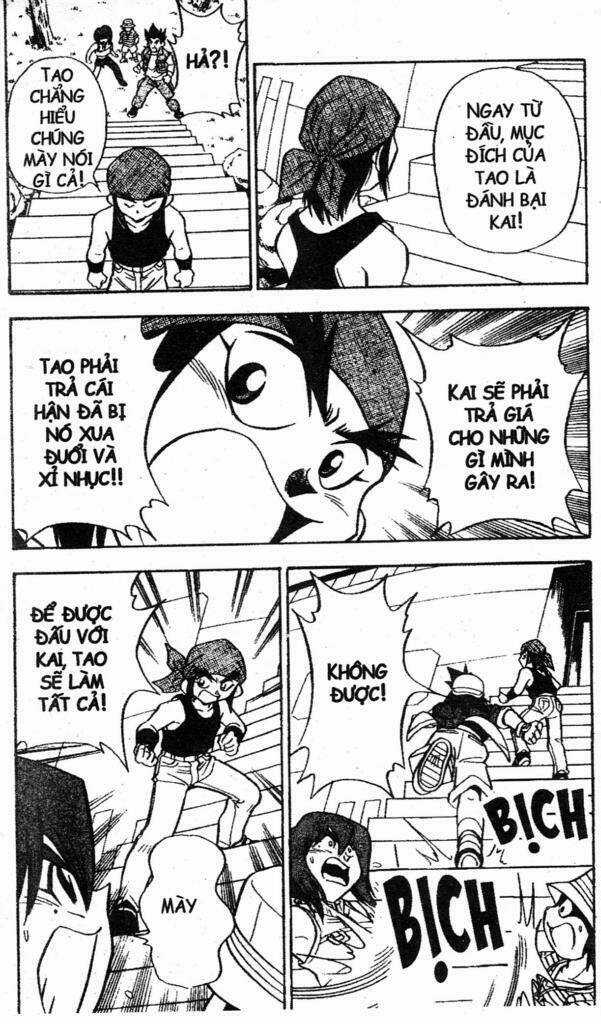 Beley - Con quay truyền thuyết Chapter 2 trang 100