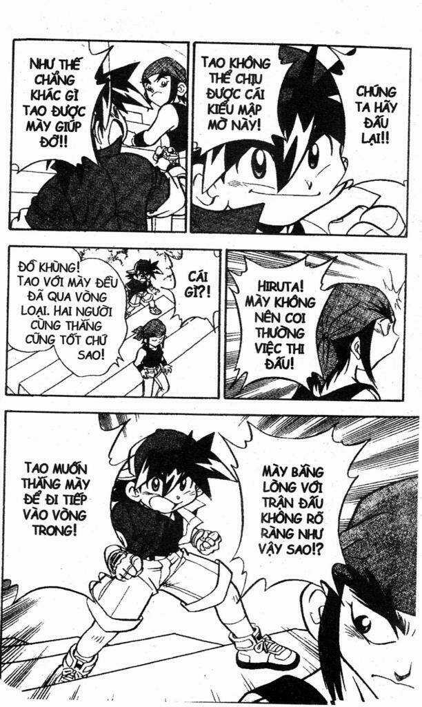 Beley - Con quay truyền thuyết Chapter 2 trang 101