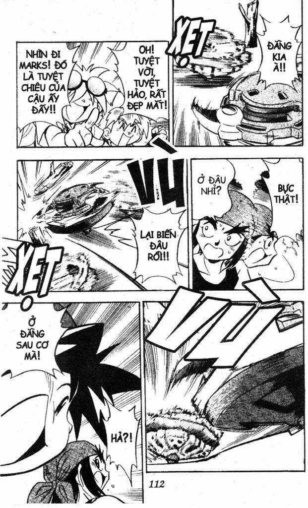 Beley - Con quay truyền thuyết Chapter 2 trang 108