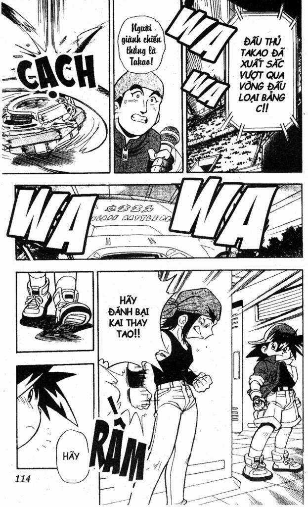 Beley - Con quay truyền thuyết Chapter 2 trang 110