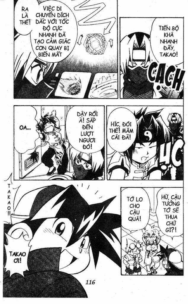 Beley - Con quay truyền thuyết Chapter 2 trang 112