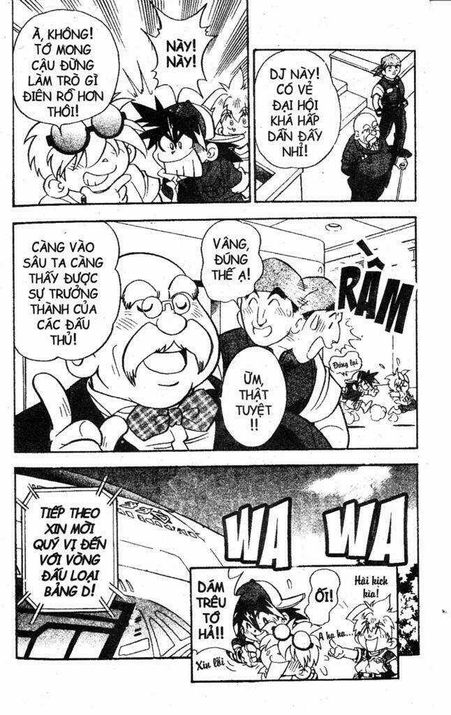 Beley - Con quay truyền thuyết Chapter 2 trang 113