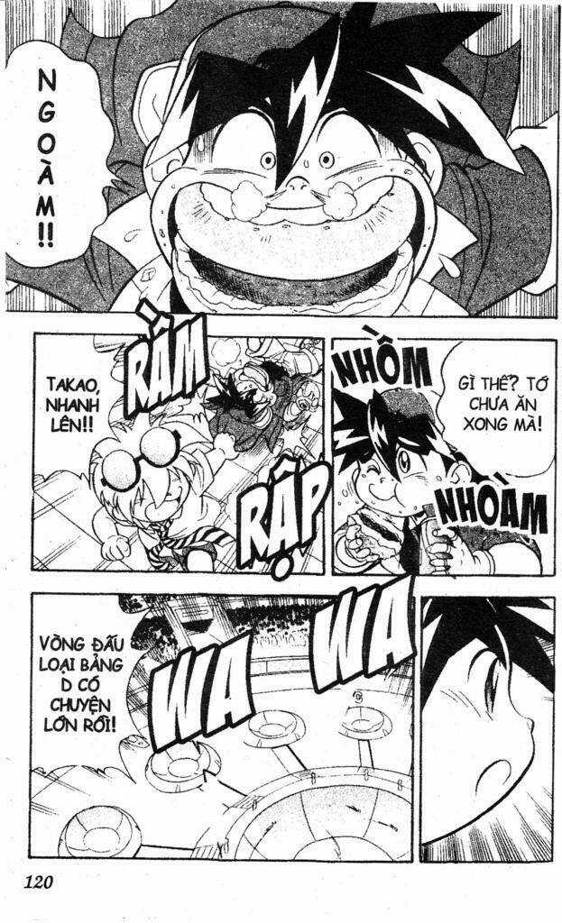 Beley - Con quay truyền thuyết Chapter 2 trang 116