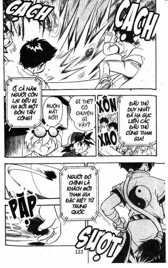 Beley - Con quay truyền thuyết Chapter 2 trang 117