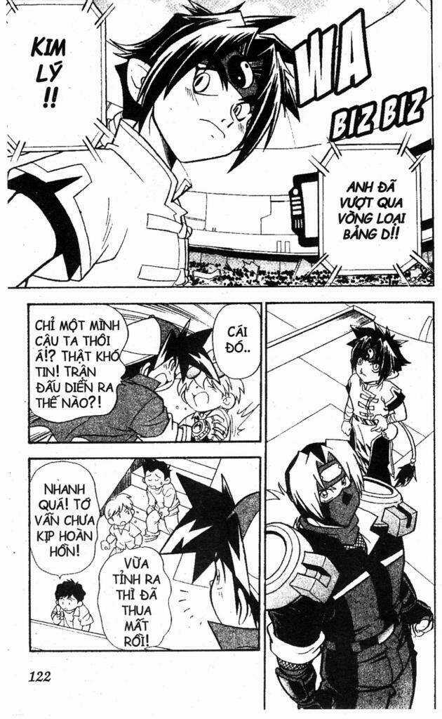 Beley - Con quay truyền thuyết Chapter 2 trang 118