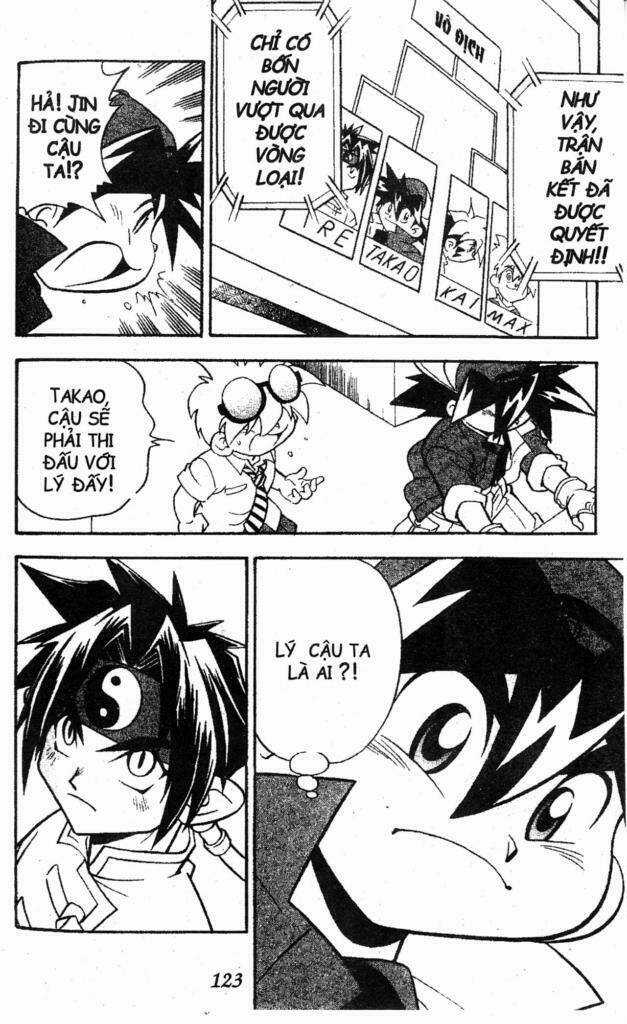 Beley - Con quay truyền thuyết Chapter 2 trang 119