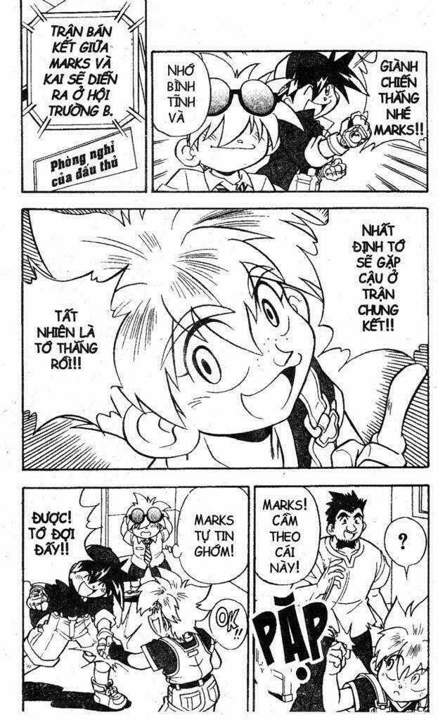 Beley - Con quay truyền thuyết Chapter 2 trang 120