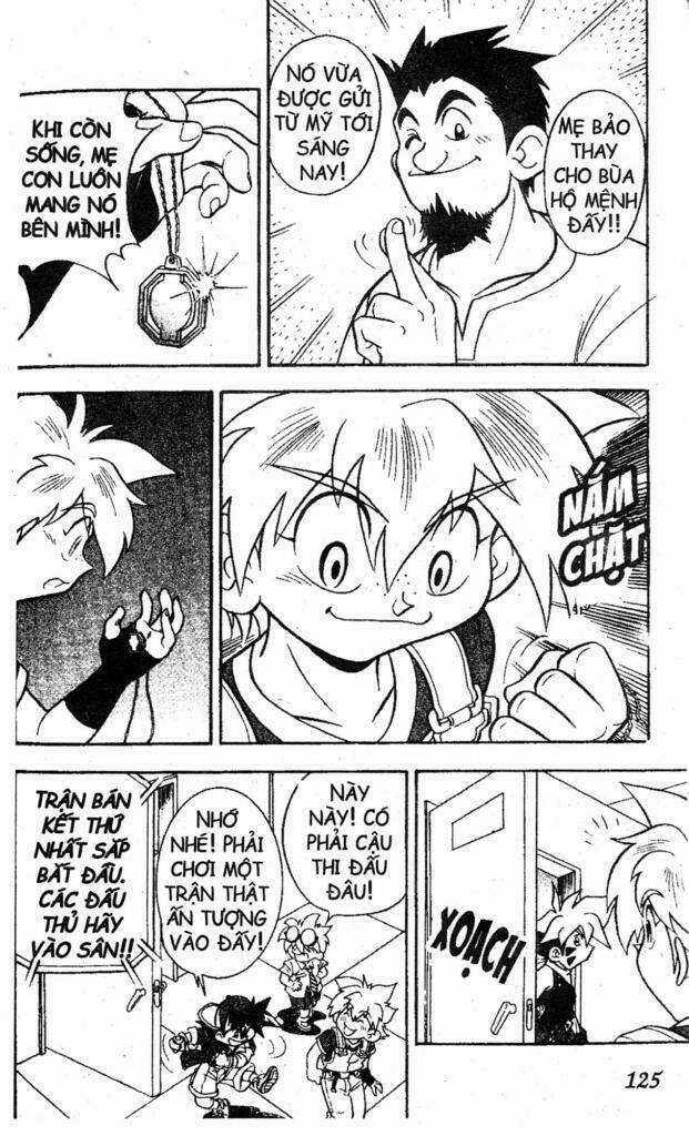 Beley - Con quay truyền thuyết Chapter 2 trang 121