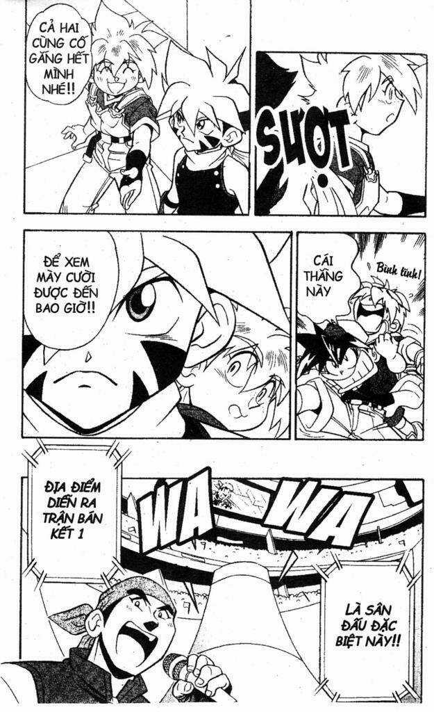 Beley - Con quay truyền thuyết Chapter 2 trang 122