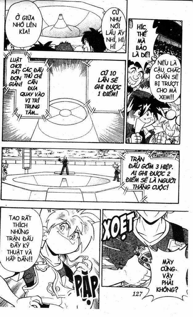 Beley - Con quay truyền thuyết Chapter 2 trang 123