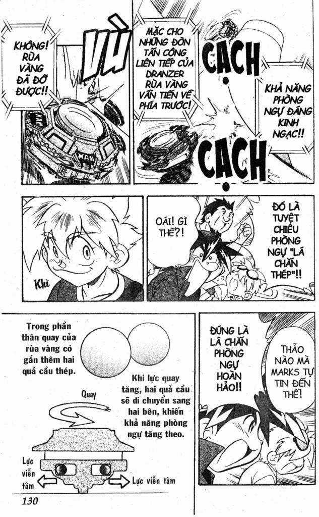 Beley - Con quay truyền thuyết Chapter 2 trang 126