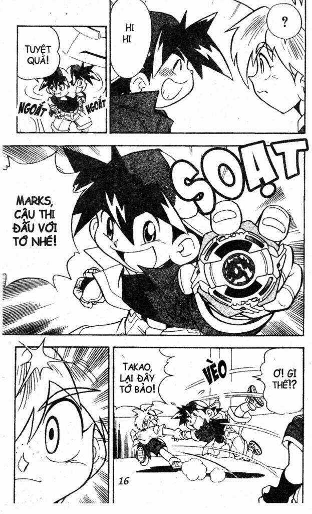 Beley - Con quay truyền thuyết Chapter 2 trang 13