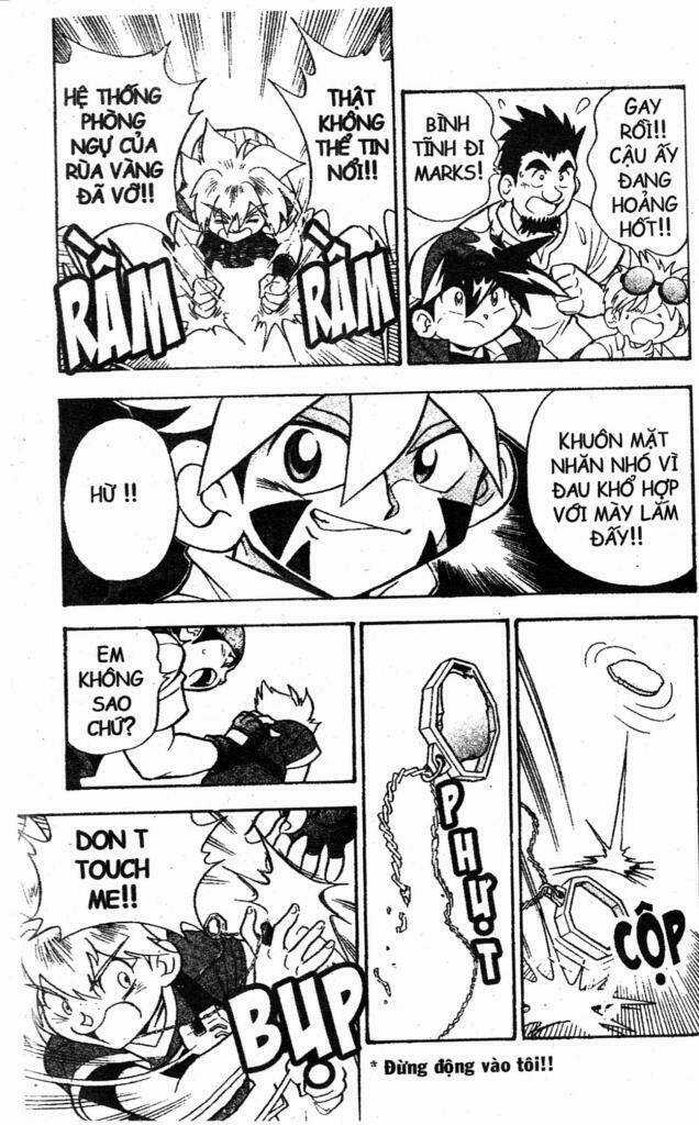 Beley - Con quay truyền thuyết Chapter 2 trang 130