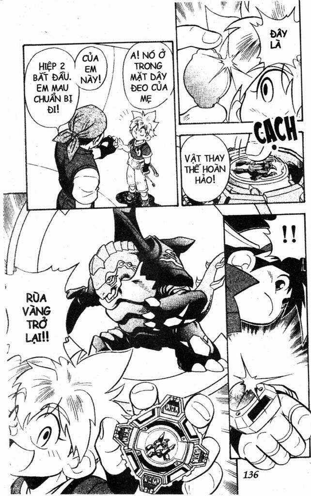 Beley - Con quay truyền thuyết Chapter 2 trang 132