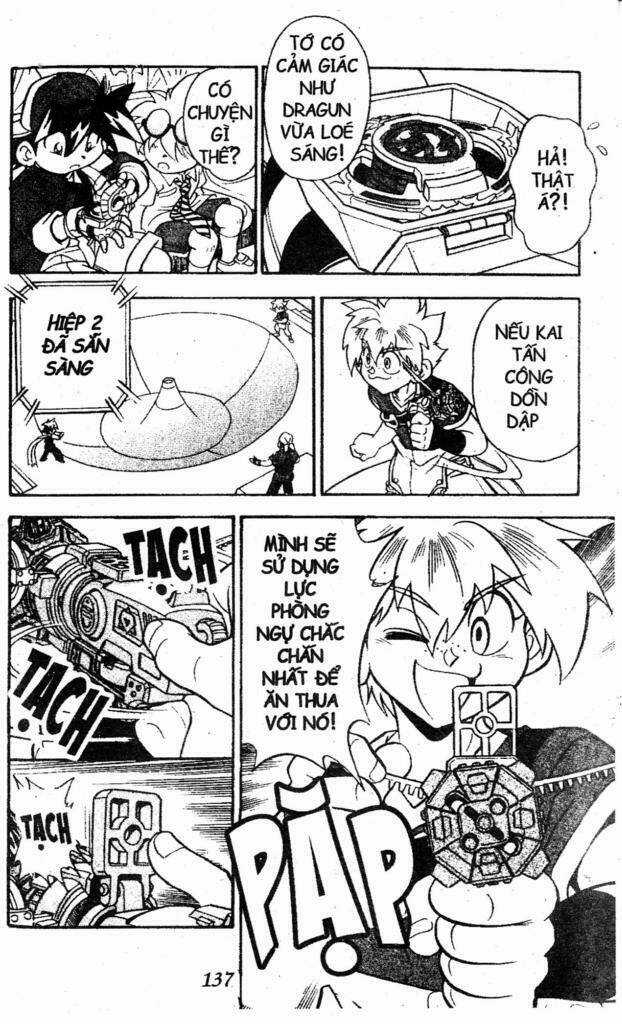 Beley - Con quay truyền thuyết Chapter 2 trang 133