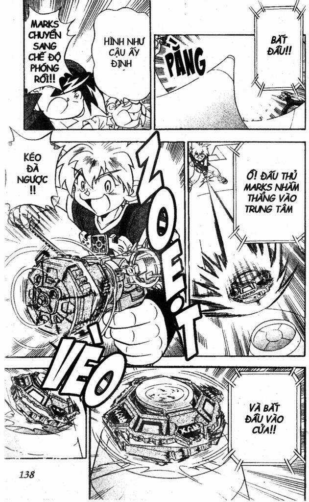 Beley - Con quay truyền thuyết Chapter 2 trang 134