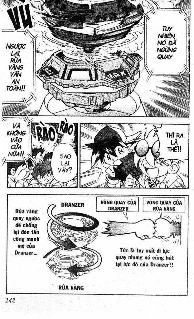 Beley - Con quay truyền thuyết Chapter 2 trang 138