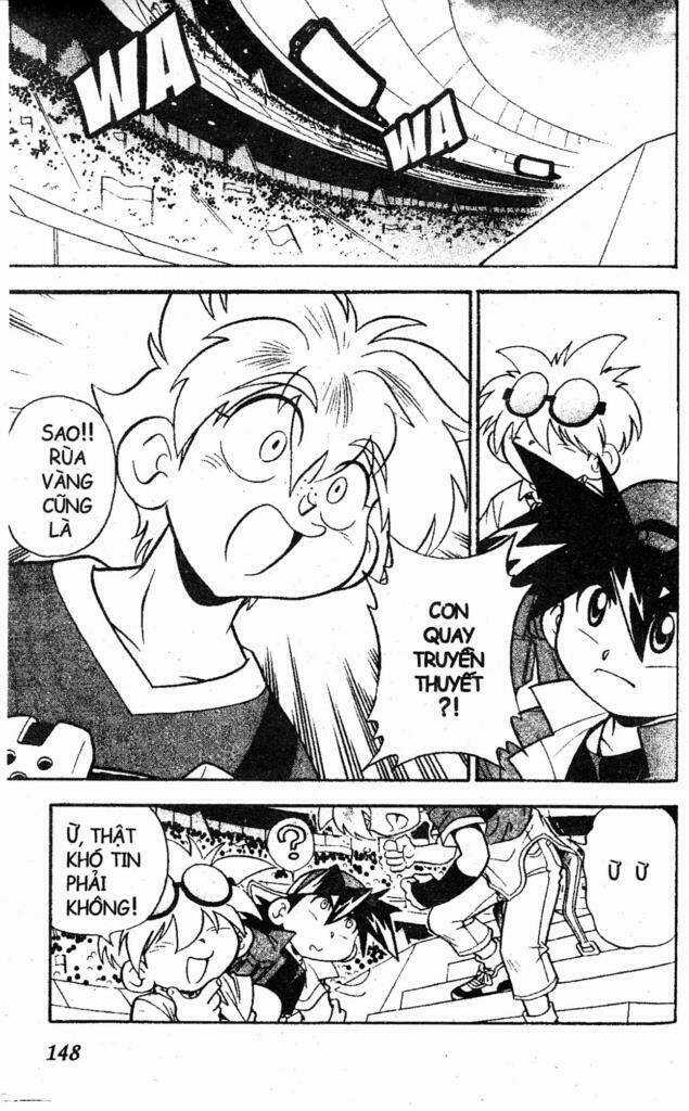 Beley - Con quay truyền thuyết Chapter 2 trang 144