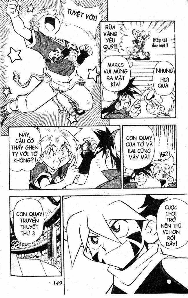 Beley - Con quay truyền thuyết Chapter 2 trang 145