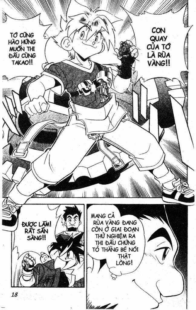 Beley - Con quay truyền thuyết Chapter 2 trang 15