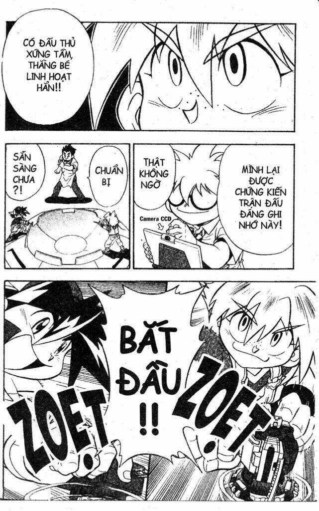 Beley - Con quay truyền thuyết Chapter 2 trang 16