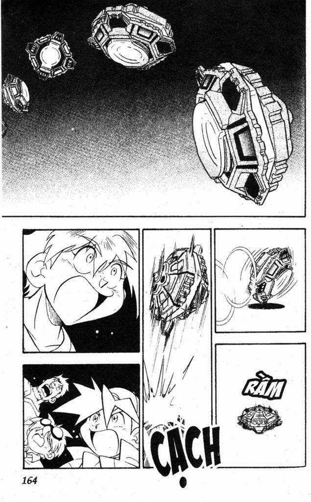 Beley - Con quay truyền thuyết Chapter 2 trang 160