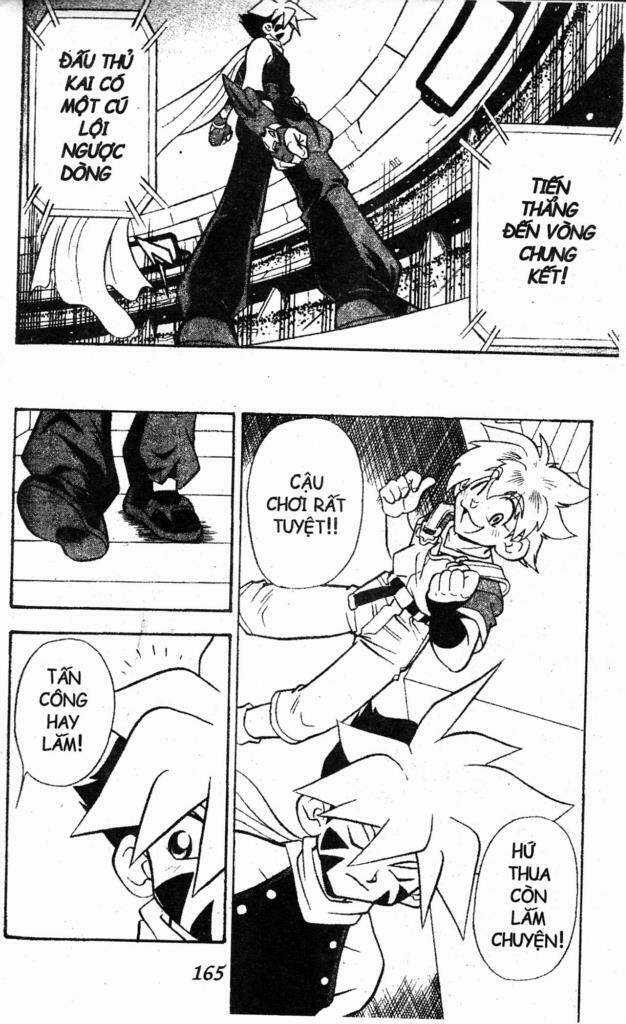 Beley - Con quay truyền thuyết Chapter 2 trang 161