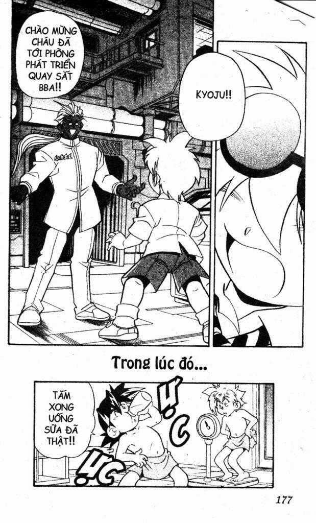 Beley - Con quay truyền thuyết Chapter 2 trang 173