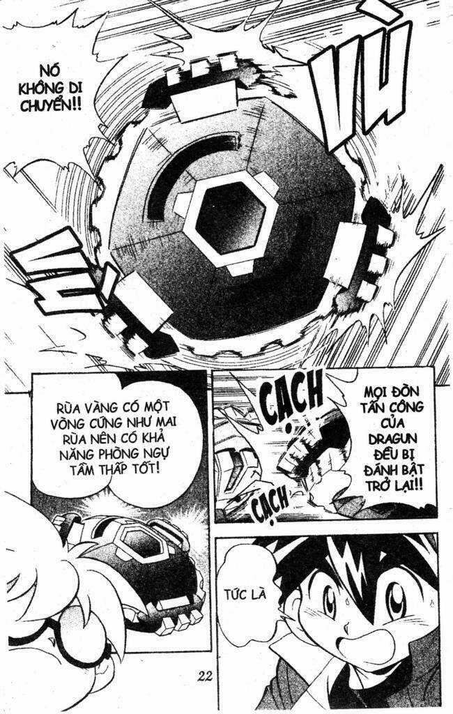 Beley - Con quay truyền thuyết Chapter 2 trang 19