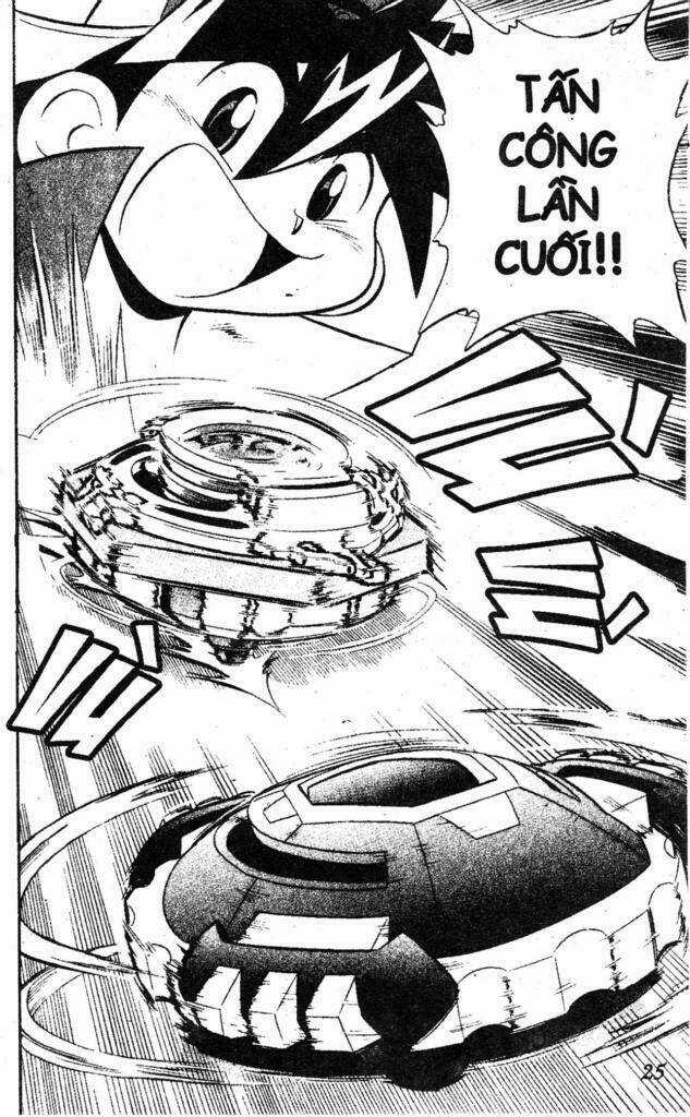 Beley - Con quay truyền thuyết Chapter 2 trang 22