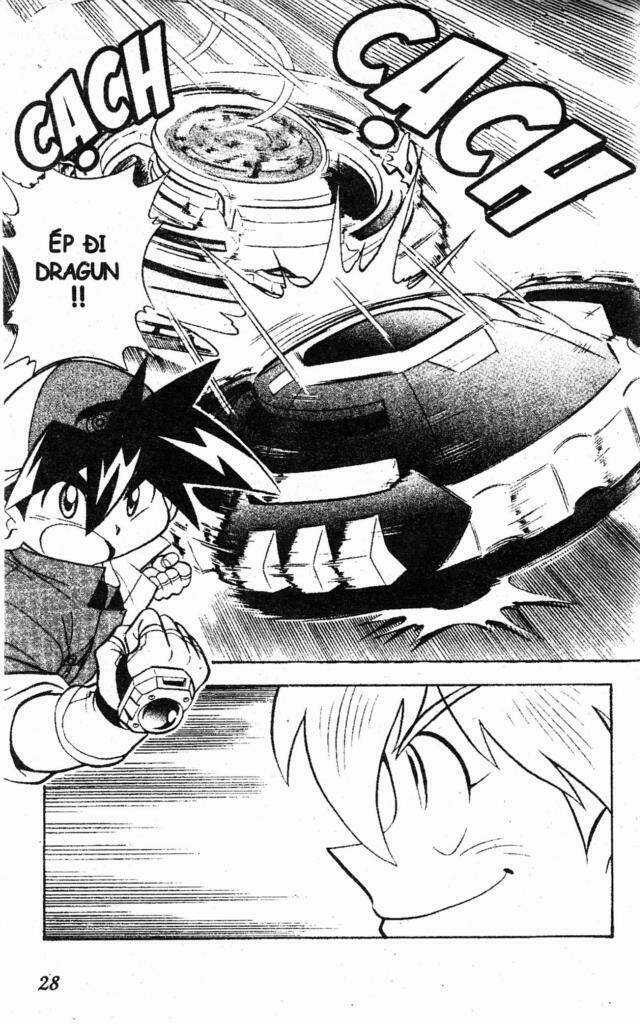 Beley - Con quay truyền thuyết Chapter 2 trang 24