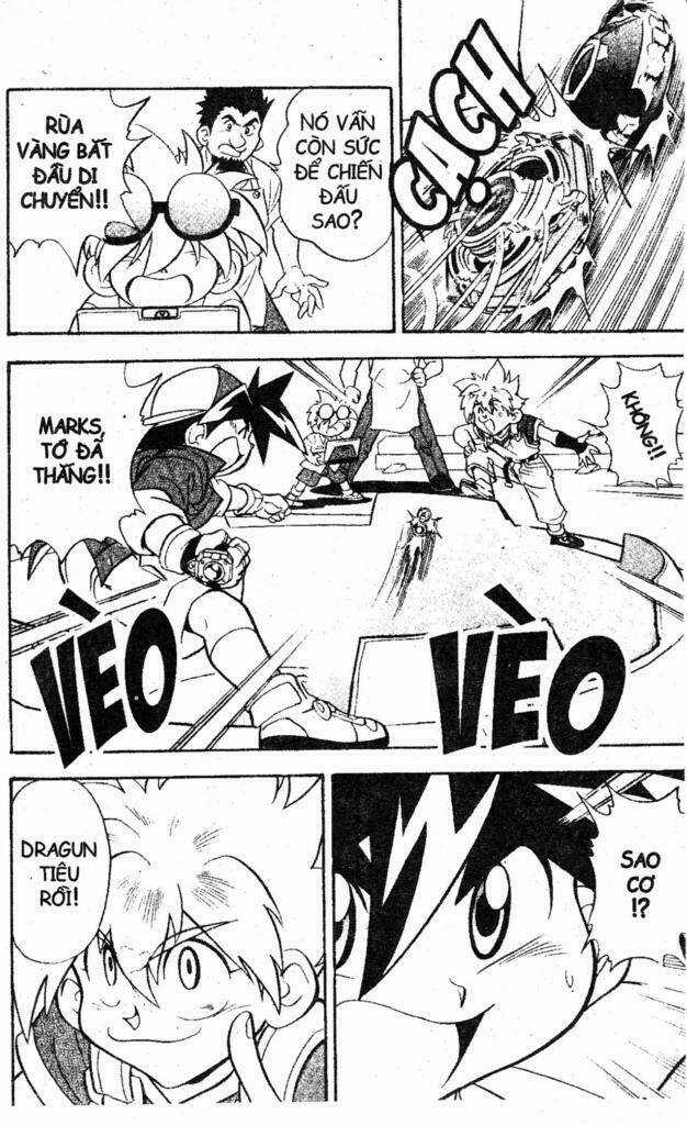 Beley - Con quay truyền thuyết Chapter 2 trang 25