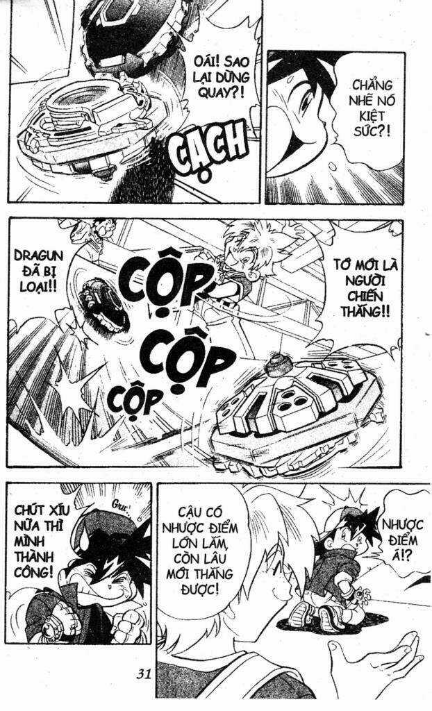 Beley - Con quay truyền thuyết Chapter 2 trang 27