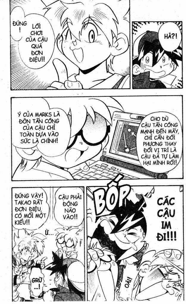 Beley - Con quay truyền thuyết Chapter 2 trang 28