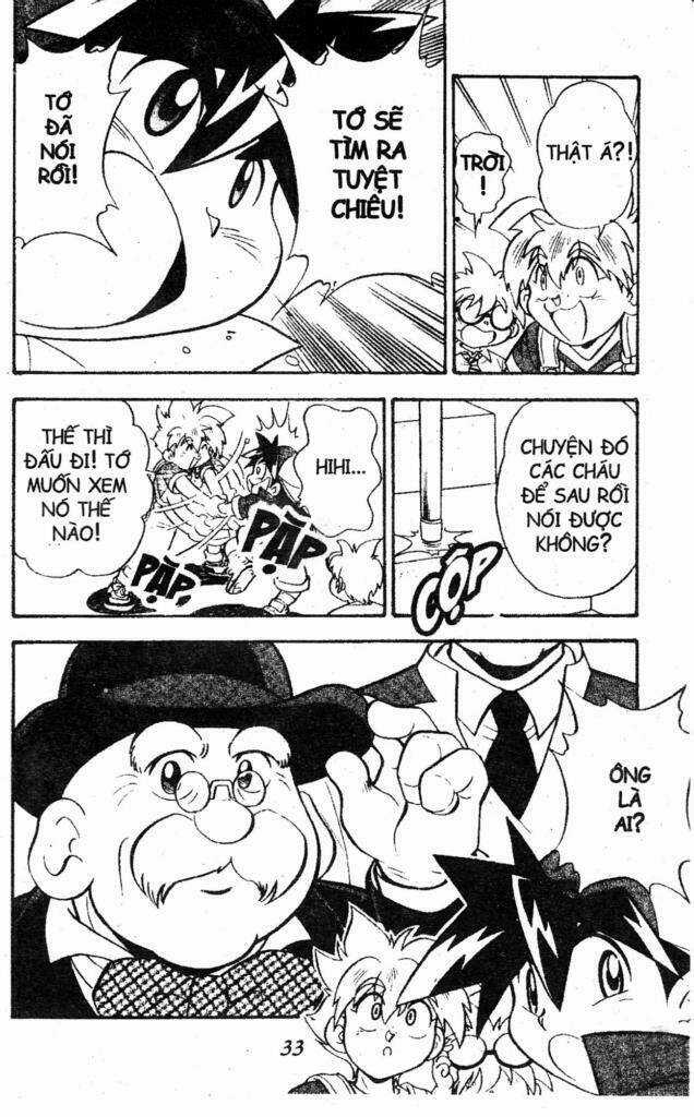 Beley - Con quay truyền thuyết Chapter 2 trang 29