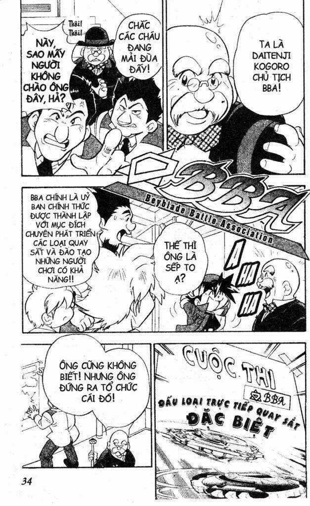 Beley - Con quay truyền thuyết Chapter 2 trang 30