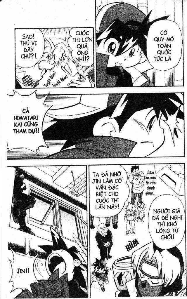 Beley - Con quay truyền thuyết Chapter 2 trang 32