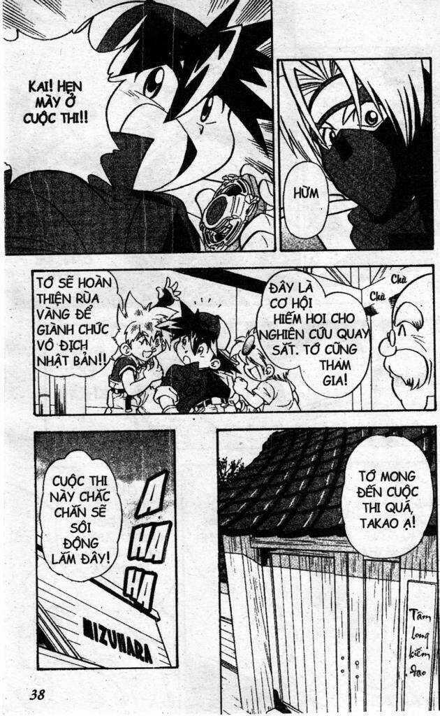 Beley - Con quay truyền thuyết Chapter 2 trang 34