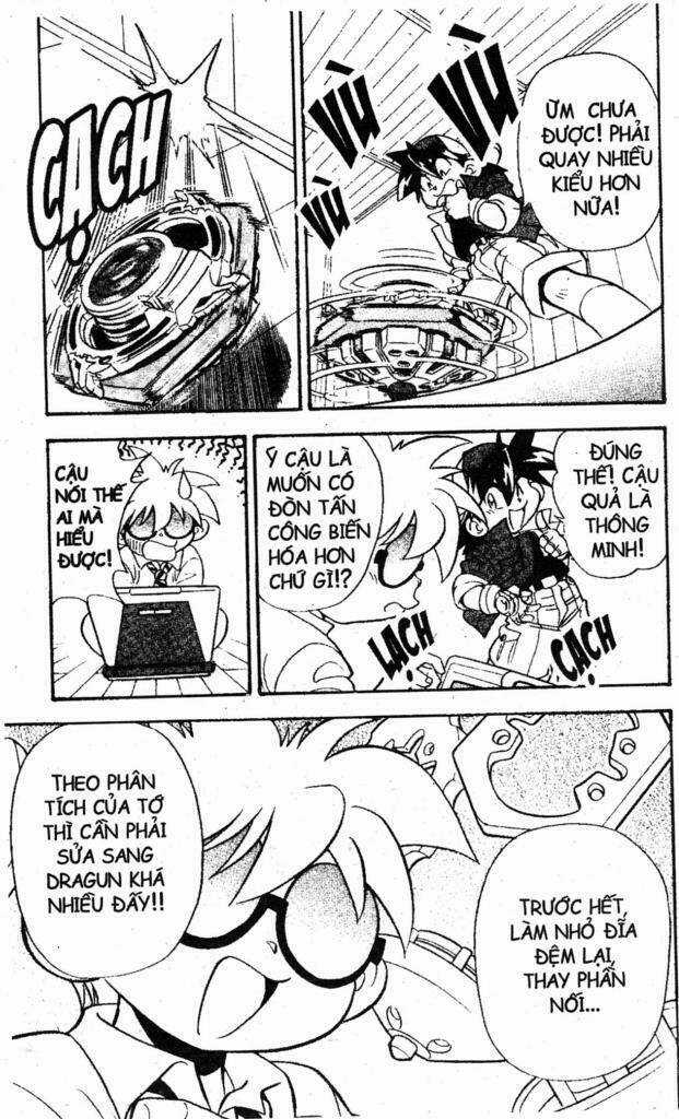 Beley - Con quay truyền thuyết Chapter 2 trang 36