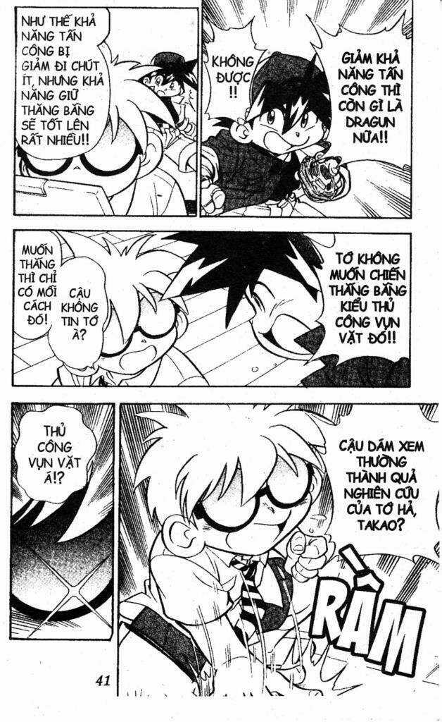 Beley - Con quay truyền thuyết Chapter 2 trang 37