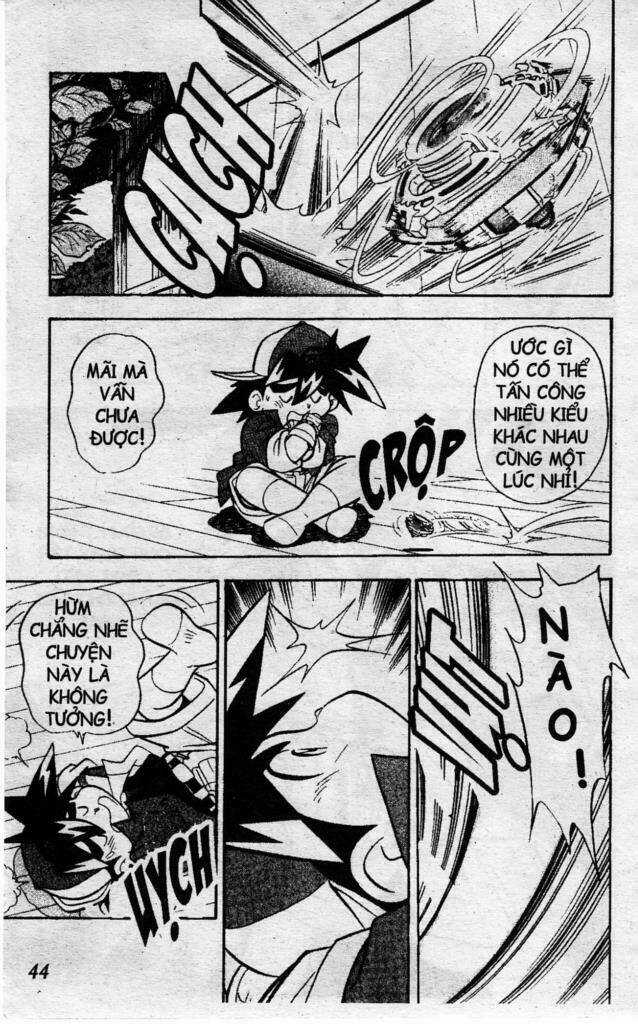 Beley - Con quay truyền thuyết Chapter 2 trang 40