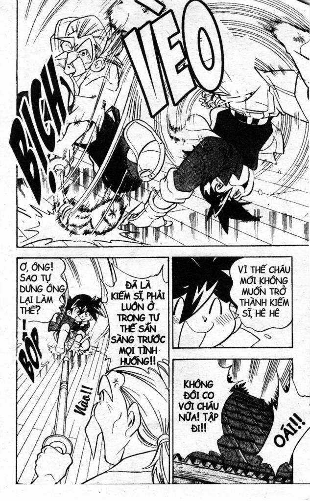 Beley - Con quay truyền thuyết Chapter 2 trang 41