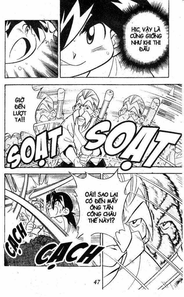 Beley - Con quay truyền thuyết Chapter 2 trang 43