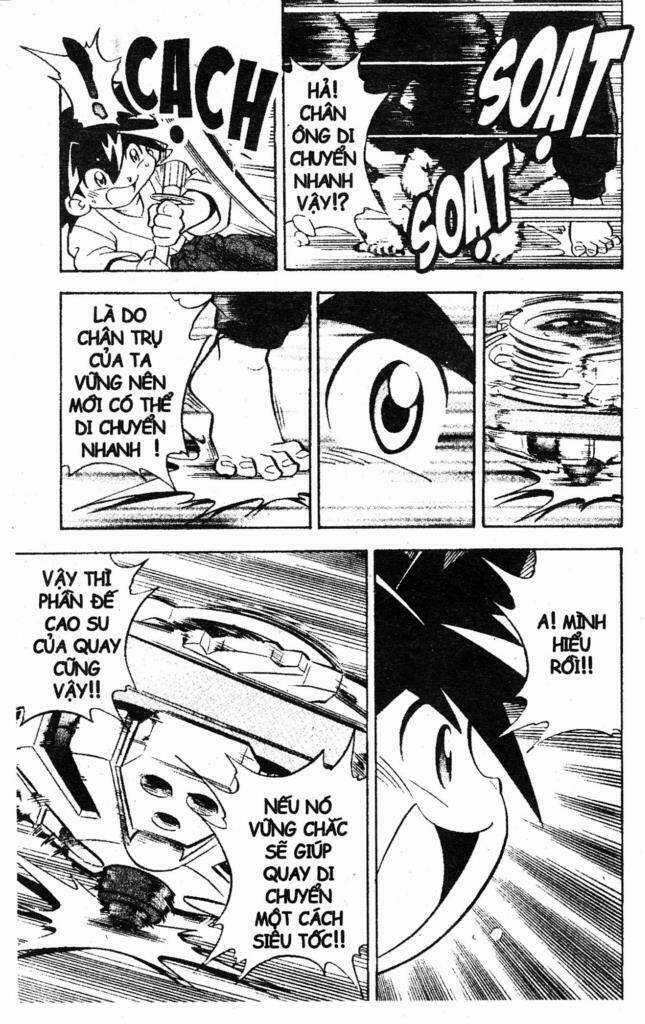 Beley - Con quay truyền thuyết Chapter 2 trang 44