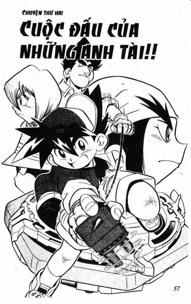 Beley - Con quay truyền thuyết Chapter 2 trang 53